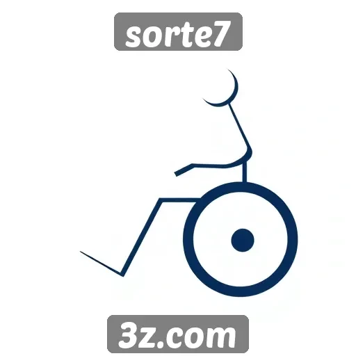 Acessibilidade no site de jogos Sorte7