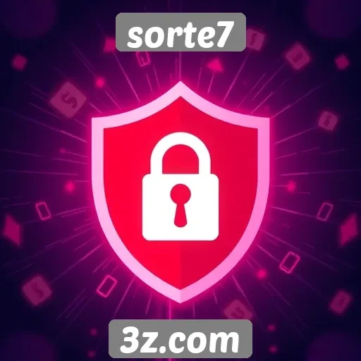 Segurança e privacidade dos dados em sorte7