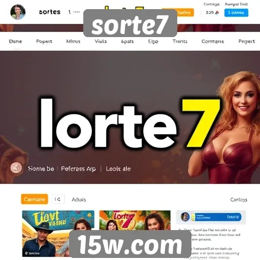 crescimento da base de usuários do site sorte7