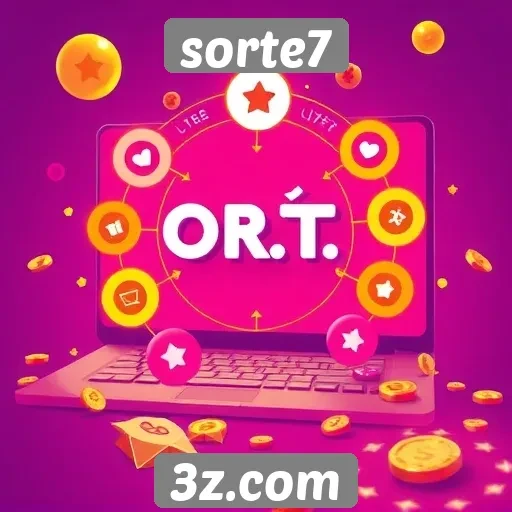 História e evolução do site sorte7