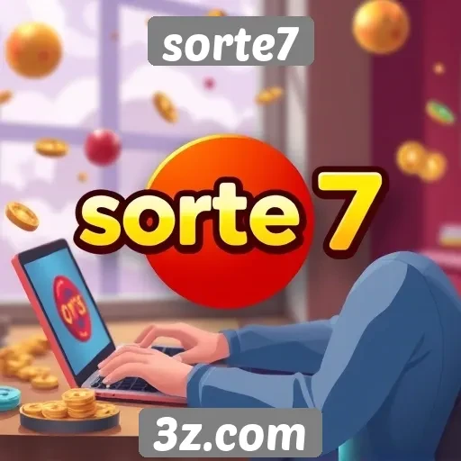 Características principais do site sorte7