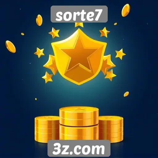 Como funciona o sistema de recompensas no Sorte7