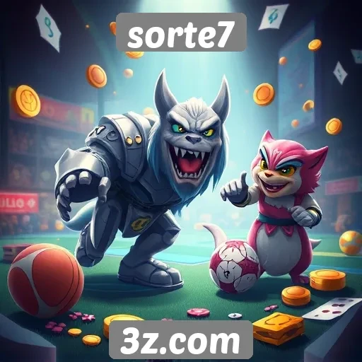 Análise das opções de jogos disponíveis no sorte7
