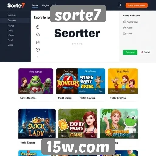Análise da plataforma de jogos Sorte7