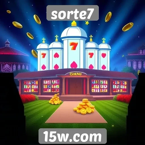 sorte7 oferece variedade de jogos de cassino online