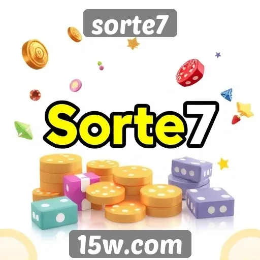 Sorte7 oferece jogos de azar online com variada seleção