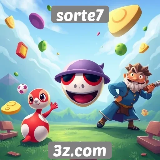 Variedade de jogos disponíveis no sorte7
