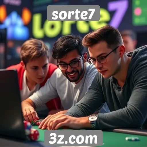 Jovens preferem apostas online no site sorte7